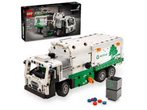LEGO Mack LR Electric Müllwagen 42167
