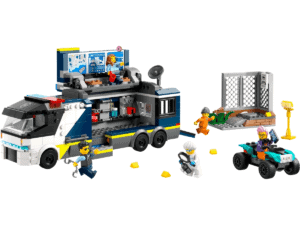 LEGO Polizeitruck mit Labor 60418