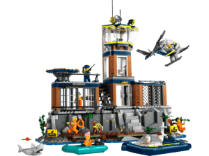 LEGO Polizeistation auf der Gefängnisinsel 60419