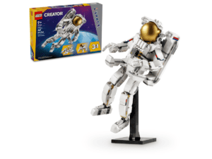 LEGO Astronaut im Weltraum 31152