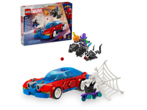 LEGO Spider-Mans Rennauto & Venom Green Goblin 76279