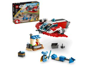 LEGO Der Crimson Firehawk 75384