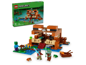 LEGO Das Froschhaus 21256