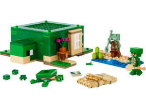 LEGO Das Schildkrötenstrandhaus 21254