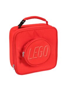 LEGO Stein-Brotzeittasche – Rot 5005532