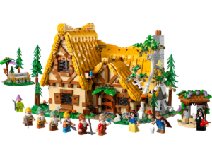 LEGO Die Hütte von Schneewittchen und den sieben Zwergen 43242