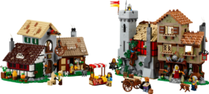 LEGO Mittelalterlicher Stadtplatz 10332