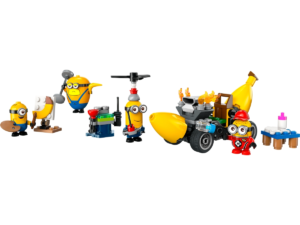 LEGO Minions und das Bananen Auto 75580