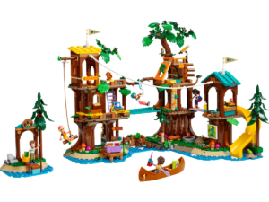 LEGO Baumhaus im Abenteuercamp 42631
