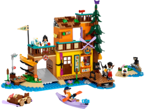 LEGO Abenteuercamp mit Kayak 42626