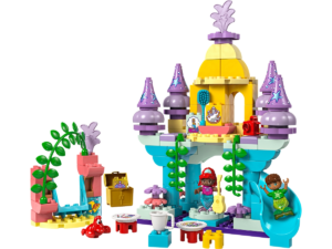LEGO Arielles magischer Unterwasserpalast 10435