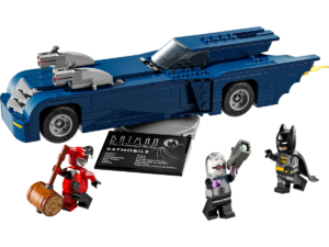LEGO Batman im Batmobil vs. Harley Quinn und Mr. Freeze 76274