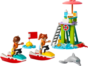 LEGO Rettungsschwimmer Aussichtsturm mit Jetskis 42623
