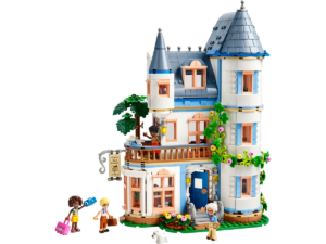 LEGO Burg mit Ferienunterkunft 42638