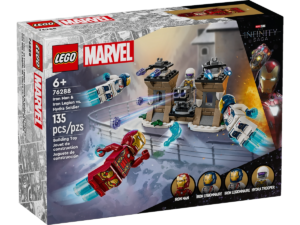 LEGO Iron Man & Iron Legion vs. HYDRA-Soldat 76288