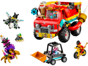 LEGO Monkie Kids Power-Teamtruck 80055