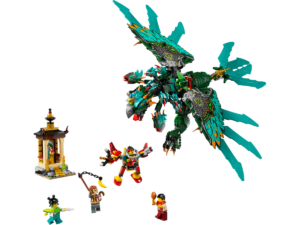 LEGO Neunköpfige Bestie 80056