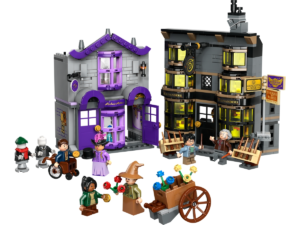 LEGO Ollivanders & Madam Malkins Anzüge 76439