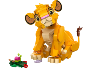 LEGO Simba, das Löwenjunge des Königs 43243
