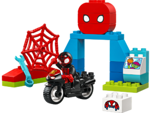 LEGO Spins Motorrad-Abenteuer 10424