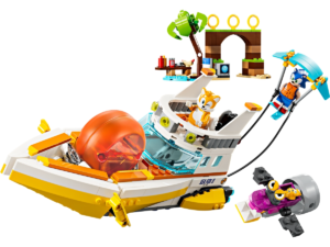 LEGO Tails’ Abenteuerboot 76997