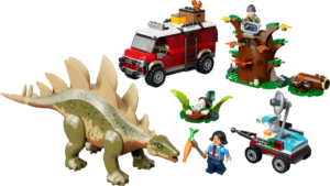 LEGO Dinosaurier-Missionen: Entdeckung des Stegosaurus 76965