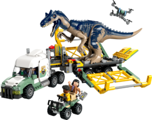LEGO Dinosaurier-Missionen: Allosaurus-Transporter 76966