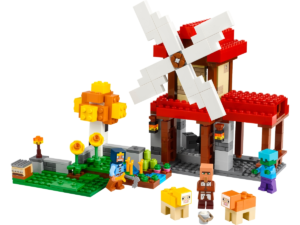 LEGO Die Windmühlenfarm 21262