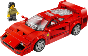 LEGO Ferrari F40 Supersportwagen 76934
