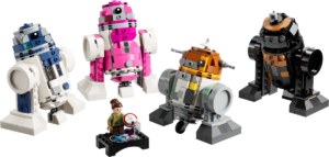 LEGO Kreativer Droidenbauer 75392