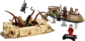 LEGO Wüsten-Skiff und Sarlacc-Grube 75396