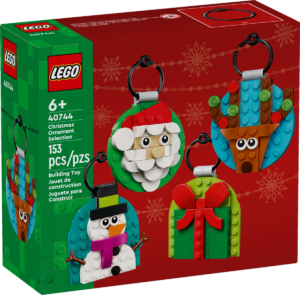 LEGO Verschiedene Christbaumanhänger 40744