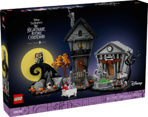 LEGO Tim Burtons Disney Film Nightmare Before Christmas 21351