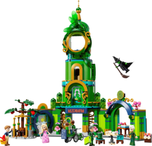 LEGO Willkommen in Emerald City 75684