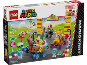 LEGO Mario Kart – Baby Peach & Grand Prix–Set 72036