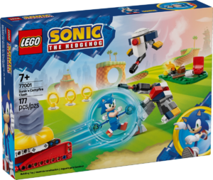 LEGO Sonics Showdown am Lagerfeuer 77001