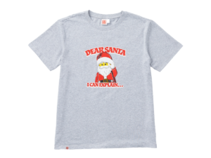 LEGO Kurzarm-T-Shirt mit dem Schriftzug „Dear Santa“ für Erwachsene 5009125