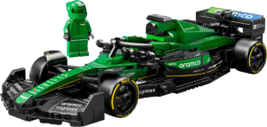 LEGO Aston Martin Aramco F1 AMR24 Rennauto 77245