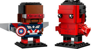 LEGO Captain America & Red Hulk 40668