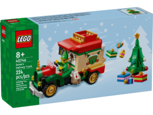 santas delivery truck 40746