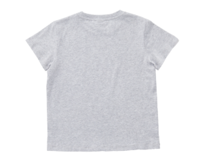 short sleeve space traveler kids t shirt gray melange 5009115