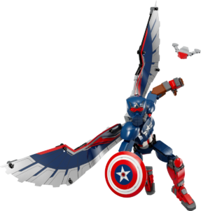 LEGO New Captain America Baufigur 76296