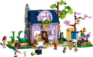 LEGO Haus und Blumengarten der Imker 42669