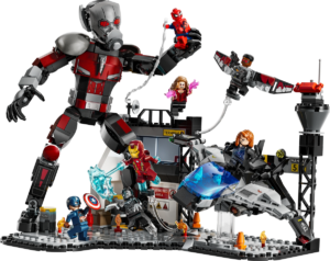 LEGO Captain America: Civil War Actionduell 76314