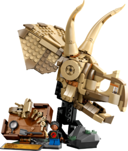 LEGO Dinosaurier-Fossilien: Triceratops-Schädel 76969