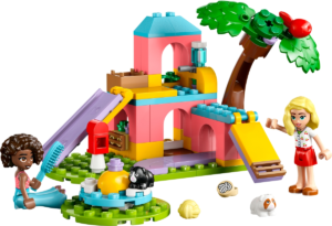 LEGO Meerschweinchen Spielplatz 42640