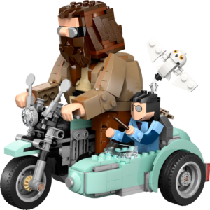 LEGO Hagrids und Harrys Motorradtour 76443