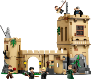 LEGO Schloss Hogwarts: Flugstunden 76447