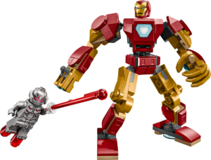 LEGO Iron Man Mech vs. Ultron 76307