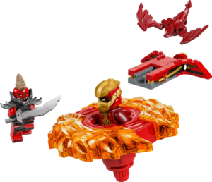 LEGO Kais Drachen-Spinjitzu-Spinner 71823